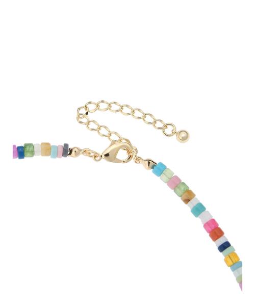 ehka sopo（エヘカソポ）の「カラフルビーズネックレス（ネックレス・レディース・ブルー/ピンク・ﾌﾘ-）」の21枚目の写真
