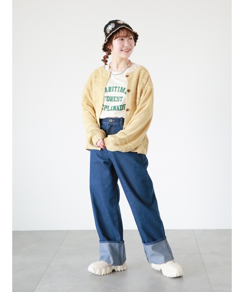 ehka sopo（エヘカソポ）の「カラフルビーズネックレス（ネックレス・レディース・ブルー/ピンク・ﾌﾘ-）」の3枚目の写真