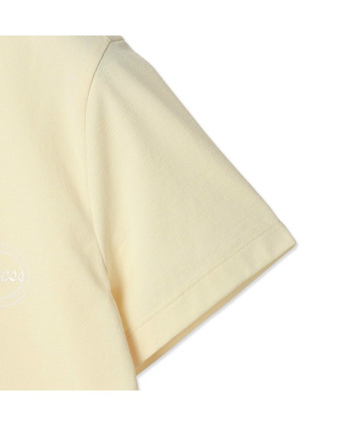 Guess(ゲス)の「Logo Polo Shirt 半袖 ポロシャツ(ポロシャツ・レディース・ブラック/ライトイエロー/ホワイト・SMALL/X-SMALL)」の7枚目の写真