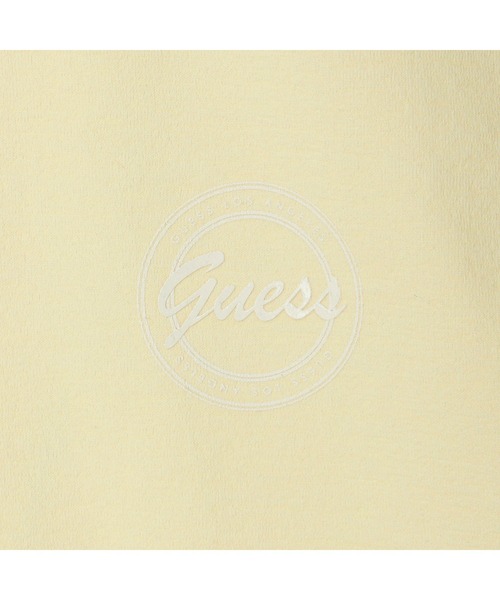 Guess(ゲス)の「Logo Polo Shirt 半袖 ポロシャツ(ポロシャツ・レディース・ブラック/ライトイエロー/ホワイト・SMALL/X-SMALL)」の9枚目の写真