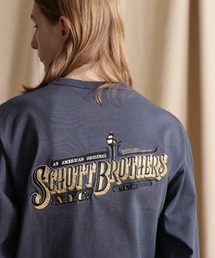 ショット SCHOTT ×NEIGHBORHOOD 長袖 Tシャツ S ロゴ 新品未使用 NEIGHBORHOOD × Schott ロンT - メルカリ