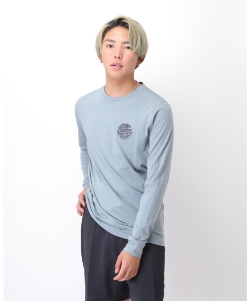 【セール】【RIPCURL（リップカール）】ICONS OF SURF L/S 長袖ラッシュガード（ラッシュガード）｜RIP CURL（リップカール）