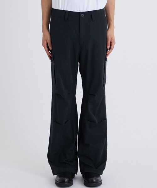 LITTLEBIG（リトルビッグ）の「【LITTLEBIG/リトルビック】Cargo Pants（カーゴパンツ・メンズ・ブラック・46/44）」の3枚目の写真