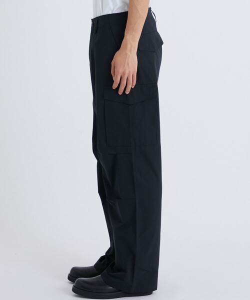 LITTLEBIG（リトルビッグ）の「【LITTLEBIG/リトルビック】Cargo Pants（カーゴパンツ・メンズ・ブラック・46/44）」の5枚目の写真