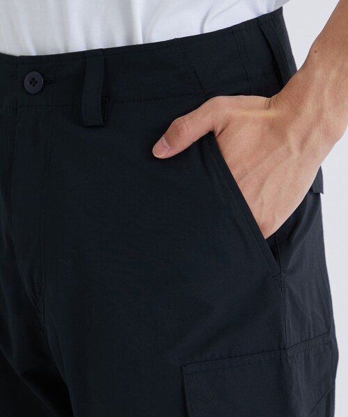 LITTLEBIG（リトルビッグ）の「【LITTLEBIG/リトルビック】Cargo Pants（カーゴパンツ・メンズ・ブラック・46/44）」の4枚目の写真