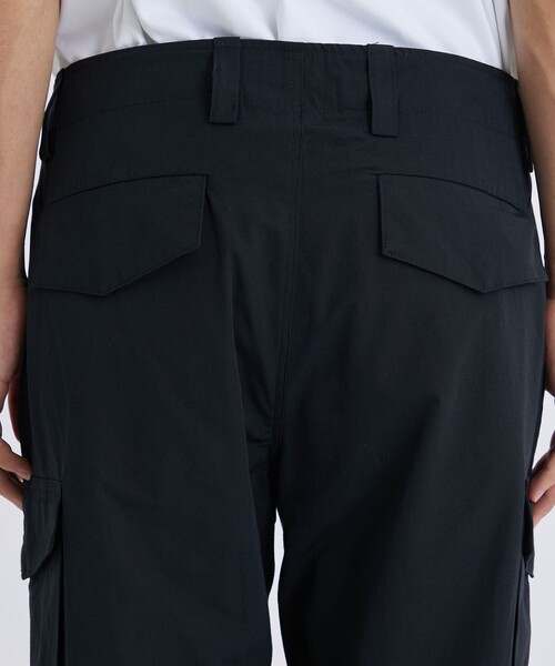 LITTLEBIG（リトルビッグ）の「【LITTLEBIG/リトルビック】Cargo Pants（カーゴパンツ・メンズ・ブラック・46/44）」の6枚目の写真
