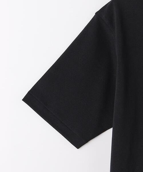 green label relaxing（グリーンレーベルリラクシング）の「KAMITO テンジク クルーネック Tシャツ（Tシャツ/カットソー・メンズ・ホワイト/ブラック・S/M/L）」の13枚目の写真