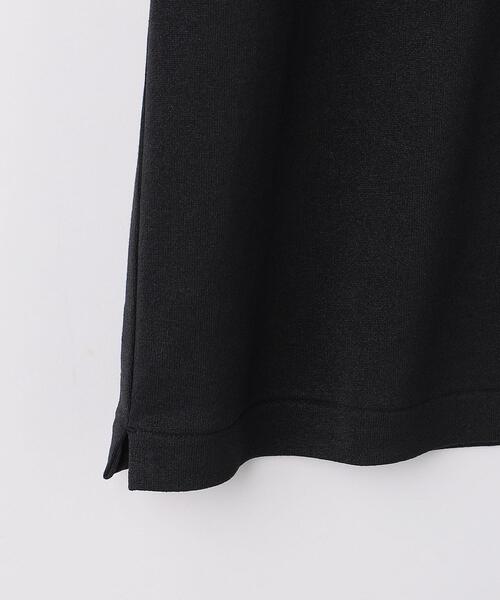 green label relaxing（グリーンレーベルリラクシング）の「KAMITO テンジク クルーネック Tシャツ（Tシャツ/カットソー・メンズ・ホワイト/ブラック・S/M/L）」の4枚目の写真