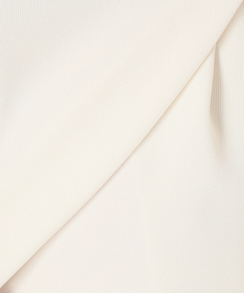 VERMEIL par iena（ヴェルメイユパーイエナ）の「Eドスキンオールインワン（サロペット/オーバーオール・レディース・ホワイト/ネイビー・FREE）」の6枚目の写真