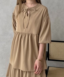 【apres jour clair】ボリュームスリーブブラウス【ZOZOTOWN限定アイテム】