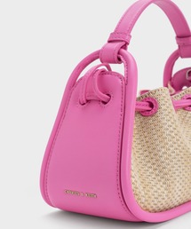 Ashby アシュビー ラフィアトートバッグ セール】Ashby アシュビー ラフィアトートバッグ（ショルダー