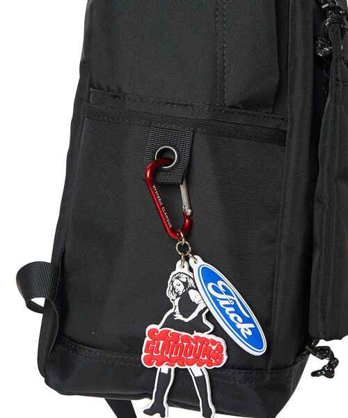 HYSTERIC GLAMOUR（ヒステリックグラマー）の「H.G.EXPERIENCE 2WAYバックパック（バックパック/リュック・メンズ・ピンク/ブラック・FREE）」の17枚目の写真