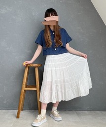 Nana（ナナ）の「ティアードロングスカート（スカート）」 - WEAR
