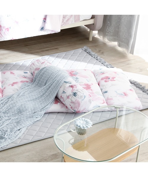 Francfranc（フランフラン）の「ひんやり リップル ブランケット（毛布