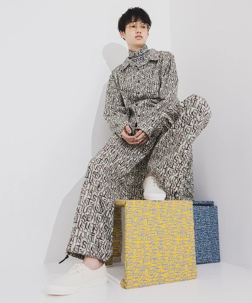 Under the Skin(アンダーザスキン)の「Under the Skin アンダーザスキン / モノグラム ドロストパンツ セットアップ対応 // UTS-05703(その他パンツ・メンズ・ダークグリーン/カーキ/イエロー・SMALL/MEDIUM/LARGE)」の11枚目の写真
