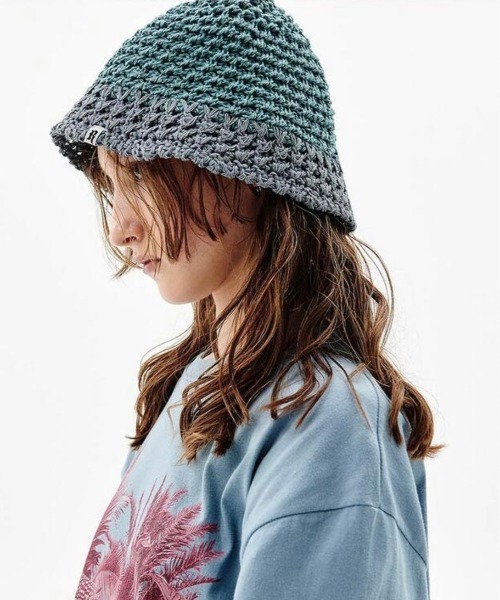 ☆韓国の人気☆【Reinsein】☆Line knit bucket ha.t☆ 楽天市場】【正規販売店】VARZAR バケットハット 帽子 Stud Logo