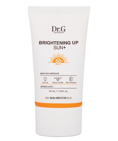 Dr.G(ドクタージー)の「Dr.G ブライトニングアップサンクリーム【SPF50+・PA+++】(日焼け止め/UVケア・レディース・ライトベージュ・FREE)」の13枚目の写真