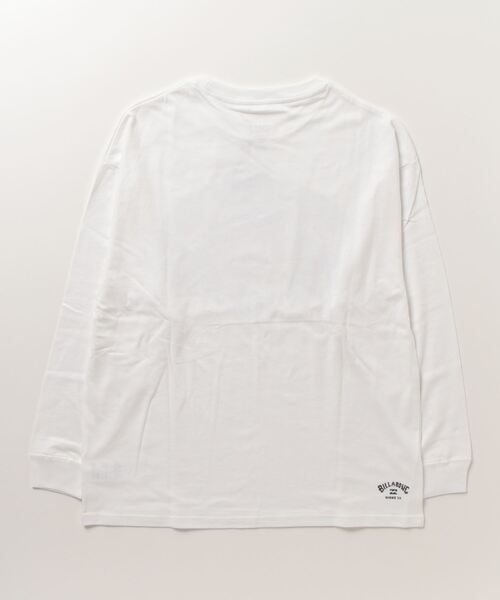 BILLABONG(ビラボン)の「BILLABONG/ビラボン ロンT オーバーサイズ オリジナルデザインプリント BD014-059(Tシャツ/カットソー・レディース・ブラック/ホワイト・M/L)」の13枚目の写真