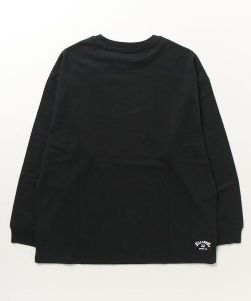 BILLABONG(ビラボン)の「BILLABONG/ビラボン ロンT オーバーサイズ オリジナルデザインプリント BD014-059(Tシャツ/カットソー・レディース・ブラック/ホワイト・M/L)」の14枚目の写真