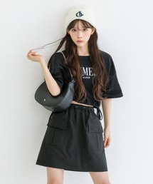 OLIVE des OLIVE | カーゴミニスカート　1031010350(スカート)