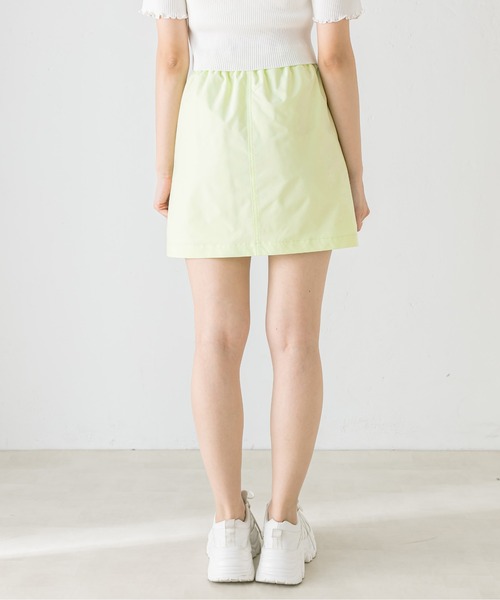 OLIVE des OLIVE(オリーブデオリーブ)の「カーゴミニスカート 1031010350(スカート・レディース・ライム/オフホワイト/ブラック・FREE)」の13枚目の写真