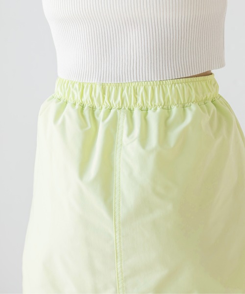 OLIVE des OLIVE(オリーブデオリーブ)の「カーゴミニスカート 1031010350(スカート・レディース・ライム/オフホワイト/ブラック・FREE)」の14枚目の写真
