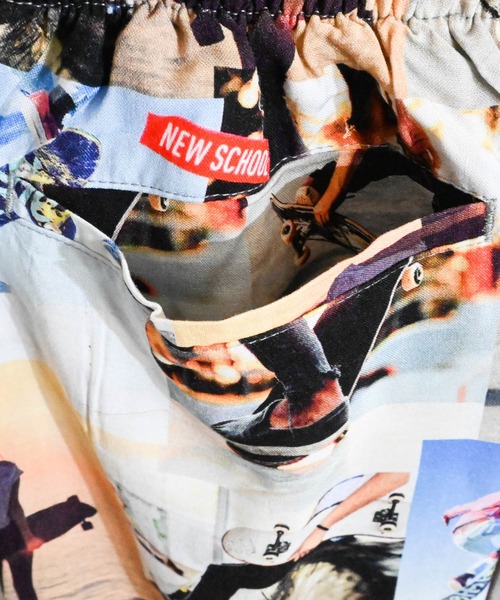 Anytime Songs（エニータイムソングス）の「アロハ BIG セットアップ（シャツ/ブラウス・キッズ・ホワイト系その他5/ホワイト系その他3/ホワイト系その他2/ブラック系その他3/オフホワイト/ネイビー系/ホワイト系その他4/ネイビー/ブラック系その他2/ブラック/ホワイト系その他/ブラック系その他・160/140/150）」の16枚目の写真