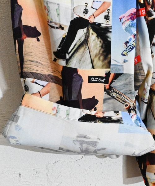 Anytime Songs（エニータイムソングス）の「アロハ BIG セットアップ（シャツ/ブラウス・キッズ・ホワイト系その他5/ホワイト系その他3/ホワイト系その他2/ブラック系その他3/オフホワイト/ネイビー系/ホワイト系その他4/ネイビー/ブラック系その他2/ブラック/ホワイト系その他/ブラック系その他・160/140/150）」の15枚目の写真