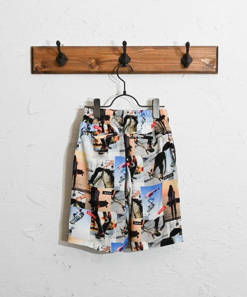 Anytime Songs（エニータイムソングス）の「アロハ BIG セットアップ（シャツ/ブラウス・キッズ・ホワイト系その他5/ホワイト系その他3/ホワイト系その他2/ブラック系その他3/オフホワイト/ネイビー系/ホワイト系その他4/ネイビー/ブラック系その他2/ブラック/ホワイト系その他/ブラック系その他・160/140/150）」の18枚目の写真