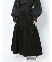 merry jenny | flowerジャガードバルーンスカート(スカート)