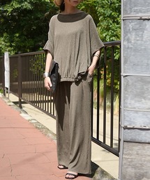 セルフカット楊柳セットアップ