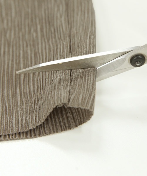 and it_（アンドイット）の「セルフカット楊柳セットアップ（セットアップ・レディース・ブラック/モカ/ラベンダー・M/L）」の15枚目の写真