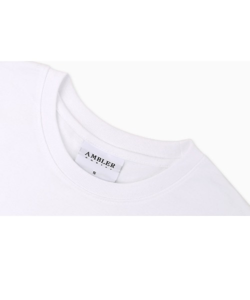 A‘gem 9（エージェムナイン）の「A'GEM/9 × .kom『ambler/エムブラー』3カラークマ TEE 半袖カットソー（Tシャツ/カットソー・メンズ・ホワイト/ブラック・M/S）」の9枚目の写真