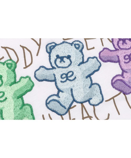 A‘gem 9（エージェムナイン）の「A'GEM/9 × .kom『ambler/エムブラー』3カラークマ TEE 半袖カットソー（Tシャツ/カットソー・メンズ・ホワイト/ブラック・M/S）」の11枚目の写真