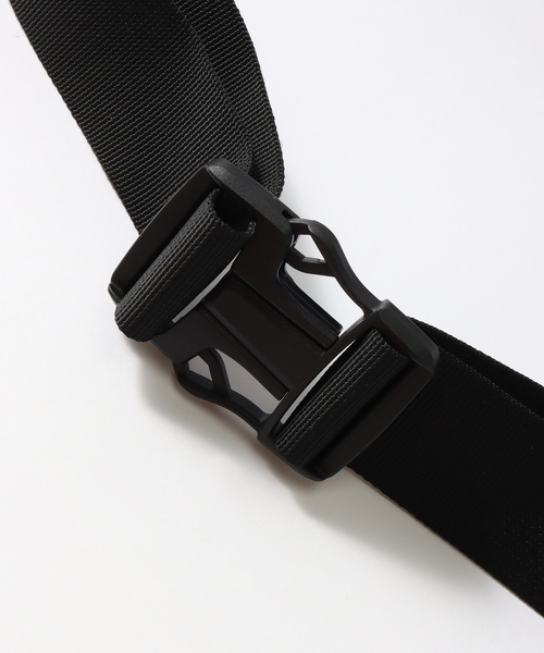 TERG(ターグ)の「【TERG / ターグ】ライト ヒップパック(ボディバッグ/ウエストポーチ・メンズ・ブラック/グレー・FREE)」の22枚目の写真