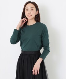 スビンプラチナムクルーネックプルオーバー