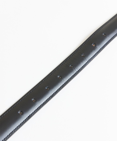 THE SHINZONE(ザ シンゾーン)の「PLUMP BELT プランプ ベルト(ベルト・レディース・ブラック/ブラウン/ボルドー・FREE)」の4枚目の写真