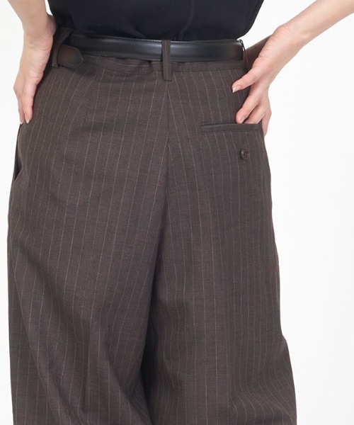 THE SHINZONE(ザ シンゾーン)の「PLUMP BELT プランプ ベルト(ベルト・レディース・ブラック/ブラウン/ボルドー・FREE)」の13枚目の写真