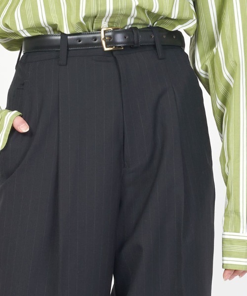 THE SHINZONE(ザ シンゾーン)の「PLUMP BELT プランプ ベルト(ベルト・レディース・ブラック/ブラウン/ボルドー・FREE)」の11枚目の写真