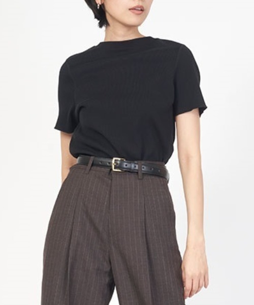 THE SHINZONE(ザ シンゾーン)の「PLUMP BELT プランプ ベルト(ベルト・レディース・ブラック/ブラウン/ボルドー・FREE)」の12枚目の写真