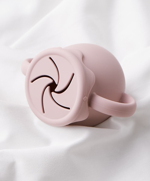 BIRTHDAY BAR（バースデイバー）の「macaron pot マカロンポット（マグ/哺乳瓶/お食事グッズ・キッズ・ピンク/ブルー・フリー）」の5枚目の写真