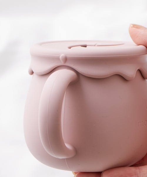 BIRTHDAY BAR（バースデイバー）の「macaron pot マカロンポット（マグ/哺乳瓶/お食事グッズ・キッズ・ピンク/ブルー・フリー）」の8枚目の写真