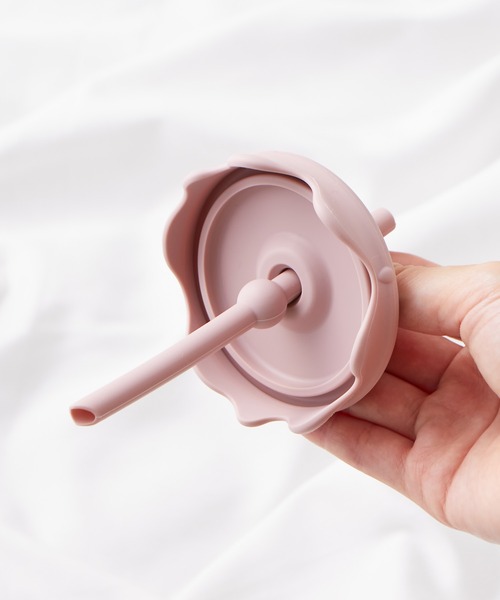 BIRTHDAY BAR（バースデイバー）の「macaron pot マカロンポット（マグ/哺乳瓶/お食事グッズ・キッズ・ピンク/ブルー・フリー）」の6枚目の写真