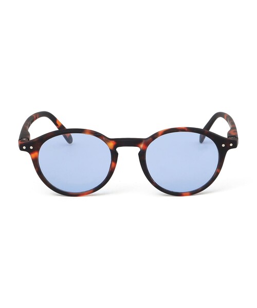 IZIPIZI(イジピジ)の「IZIPIZI: SUN #D ライト カラー レンズ サングラス(サングラス・レディース・ブラック/ブラウン・ONE SIZE)」の1枚目の写真