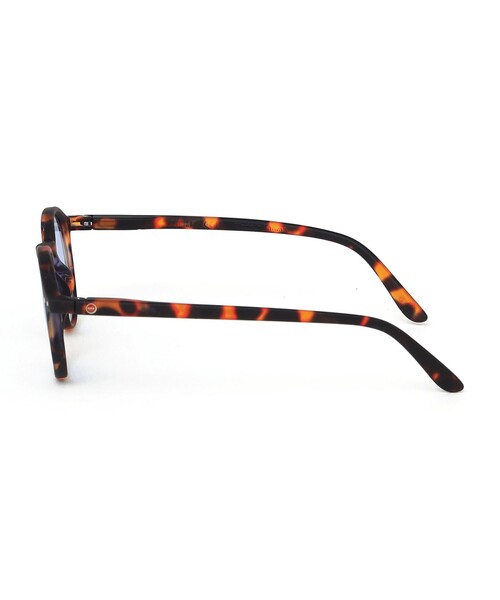 IZIPIZI(イジピジ)の「IZIPIZI: SUN #D ライト カラー レンズ サングラス(サングラス・レディース・ブラック/ブラウン・ONE SIZE)」の8枚目の写真