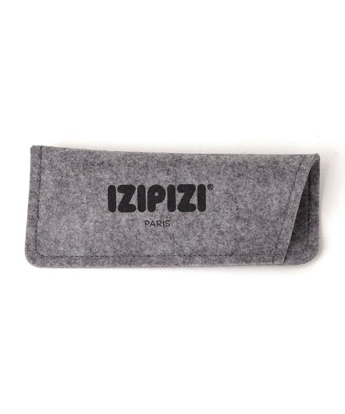 IZIPIZI(イジピジ)の「IZIPIZI: SUN #D ライト カラー レンズ サングラス(サングラス・レディース・ブラック/ブラウン・ONE SIZE)」の3枚目の写真