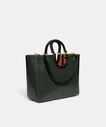 【新品未使用】COACHレイトート　グラブタン ブラック　定価 ¥143,000 新品未使用】COACHレイトート グラブタン ブラック 定価 ¥143,000