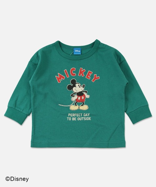 JAM & LINK（ジャムアンドリンク）の「ミッキーマウス / 長袖Tシャツ（Tシャツ/カットソー・キッズ・A/B/C/F/D/E・120cm/130cm/140cm/80ｃｍ/100cm/110cm/90cm）」の5枚目の写真