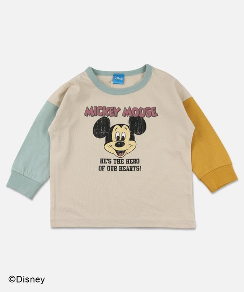 JAM & LINK（ジャムアンドリンク）の「ミッキーマウス / 長袖Tシャツ（Tシャツ/カットソー・キッズ・A/B/C/F/D/E・120cm/130cm/140cm/80ｃｍ/100cm/110cm/90cm）」の6枚目の写真