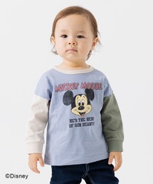 JAM & LINK | ミッキーマウス / 長袖Tシャツ(Tシャツ/カットソー)